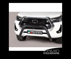 Toyota Hi-Lux 2021> Bull Bar anteriore inox