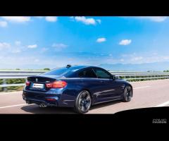 Bmw M4 3.0 Competition 331KW 2016>20 Scarico inox