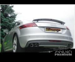 Audi TT 8J 1.8 -2.0 TFSI Post inox sdoppiato