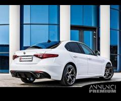 Alfa Romeo Giulia 2.0 Turbo 147/206kW Scarico Inox - 12