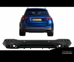 Mercedes GLE SUV W167 2019> Diffusore Black