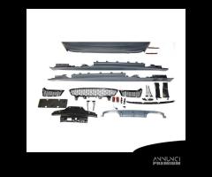 BMW Serie 4 F32-F33 Bodykit parafanghi M4 look