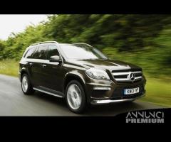 Mercedes GL/GLS X166 Pedane Laterali OEM