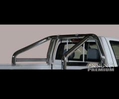 Toyota Hi-Lux 2005>2012 Roll bar posteriore inox