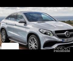 Mercedes GLE C292 Coupe'2015>19 Pedane laterali OE