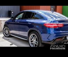 Mercedes GLE C292 Coupe'2015>19 Pedane laterali OE