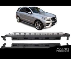 Mercedes GLE SUV X292 2011>18 Pedane Laterali