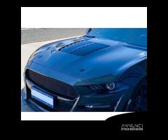 Ford Mustang 2015>2020 Cofano alluminio GT500 look - 6