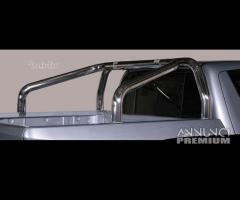 Mitsubishi L200 2010>2014 Roll Bar inox vari