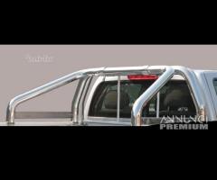 Mitsubishi L200 2010>2014 Roll Bar inox vari