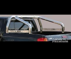 Mitsubishi L200 2006>2009 Roll Bar inox vari