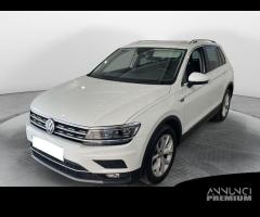 Volkswagen Tiguan II 2016 Diesel 2.0 tdi Exec...