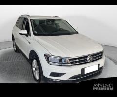 Volkswagen Tiguan II 2016 Diesel 2.0 tdi Exec...