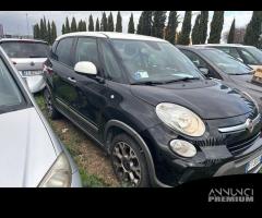 FIAT 500L 2012 Diesel 1.3 mjt Trekking 85cv