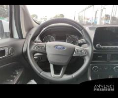 Ford EcoSport 2018 Benzina 1.0 ecoboost Plus ... - 16