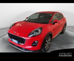 Ford Puma II 2020 Benzina 1.0 ecoboost h Tita...