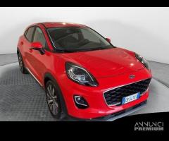 Ford Puma II 2020 Benzina 1.0 ecoboost h Tita...