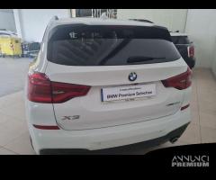 BMW X3 G01 2021 xdrive20d mhev 48V Msport auto