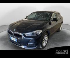 BMW X2 F39 Diesel sdrive18d Advantage auto