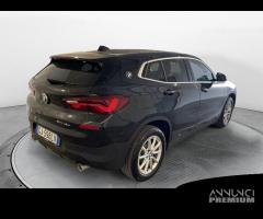 BMW X2 F39 Diesel sdrive18d Advantage auto