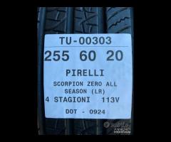 4 PNEUMATICI 255/60 R20 PIRELLI 4 STAGIONI 80% - 10