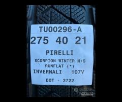 4 PNEUMATICI 275/40 315/35 R21 PIRELLI INVERNALI - 10