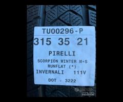 4 PNEUMATICI 275/40 315/35 R21 PIRELLI INVERNALI - 11