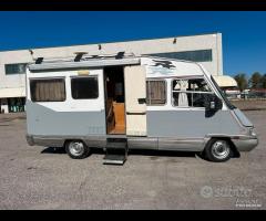 Laika motorhome 4 posti fiat 2.5 td del 1989