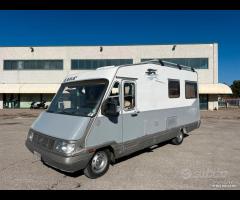 Laika motorhome 4 posti fiat 2.5 td del 1989