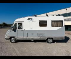 Laika motorhome 4 posti fiat 2.5 td del 1989