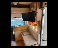 Laika motorhome 4 posti fiat 2.5 td del 1989