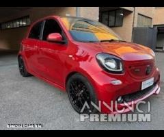 Smart ForFour 0.9 Turbo Style BRABUS