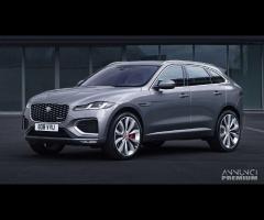 ricambi usati jaguar f-pace #z