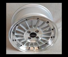 Cerchi 15 pollici AlfaRomeo Alfetta gtv 33 75 90 - 2