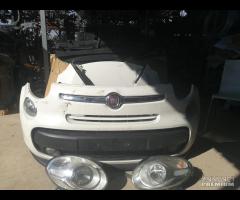 ricambi anteriori-muso fiat 500L500 L 2012-