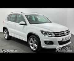 Volkswagen Tiguan 2.0 TDI R-Line 4Motion DSG