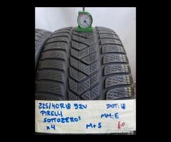 Gomme invernali usate varie Marche 225 40 18 - 80%