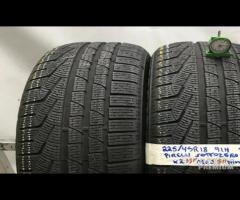 Gomme invernali Usate Varie Marche 225 45 18 - 80% - 7