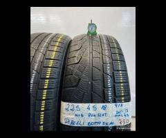 Gomme invernali Usate Varie Marche 225 45 18 - 80% - 10