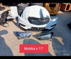 Ricambi usati Opel Mokka X 2017