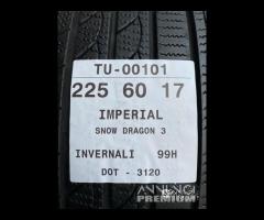 4 PNEUMATICI 225/60 R17 IMPERIAL INVERNALI 95% - 8