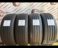 4 PNEUMATICI 215/55 R18 GITI 4 STAGIONI SEMINUOVE - 1