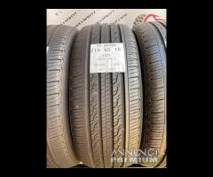 4 PNEUMATICI 215/55 R18 GITI 4 STAGIONI SEMINUOVE - 2