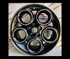 4 CERCHI IN LEGA RAGGIO 16 ALFA ROMEO 147-156 KM0