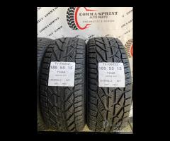 4 PNEUMATICI 185/55 R15 TIGAR INVERNALI SEMINUOVE - 4