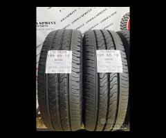 4 PNEUMATICI 195/65 R16C BARUM ESTIVE SEMINUOVE