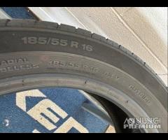 4 gomme 185/55 R16 - 83V. Continental all 75% - 5