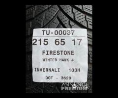 4 PNEUMATICI 215/65 R17 FIRESTONE INVERNALI - 7