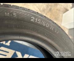 2 gomme 215/60 R17. Barum Bravuris 80%res