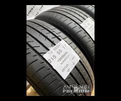 4 PNEUMATICI 215/55 R17 YOKOHAMA ESTIVE 80% - 6